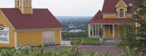 Hotel Magnetic Hill Winery Moncton Exteriér fotografie